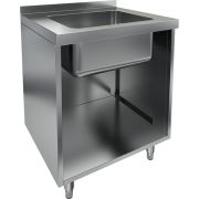 СТОЛ ПРИСТЕННЫЙ НБМСЗОМ-6/5 С ВАННОЙ МОЕЧН.