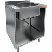 СТОЛ ПРИСТЕННЫЙ НБМСЗОМ-7/5Б С ВАННОЙ МОЕЧН.