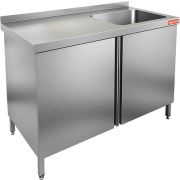 СТОЛ ПРИСТЕННЫЙ НСЗ1М-14/7БП С ВАННОЙ МОЕЧН.