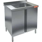 СТОЛ ПРИСТЕННЫЙ НСЗ1М-7/6Б С ВАННОЙ МОЕЧН.