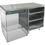 СТОЛ С КРЫЛОМ Д/ПММ HICOLD НБМКБКП-12/6Л