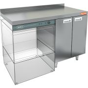 СТОЛ С КРЫЛОМ Д/ПММ HICOLD НБМСЗКП-12/6БЛ