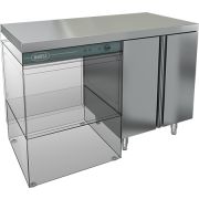 СТОЛ С КРЫЛОМ Д/ПММ HICOLD НБМСЗКП-12/6Л