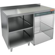 СТОЛ С КРЫЛОМ Д/ПММ HICOLD НБМСЗОКП-12/6БП