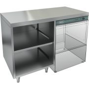 СТОЛ С КРЫЛОМ Д/ПММ HICOLD НБМСЗОКП-12/6П