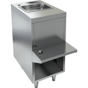 СТОЛ ЦЕНТРАЛЬНЫЙ ЗАКРЫТЫЙ HICOLD НБМБП-4/6