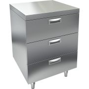 СТОЛ ЦЕНТРАЛЬНЫЙ С ЯЩИКАМИ HICOLD НБМТ 3-4/5