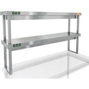 ПОЛКА ТЕПЛОВАЯ ДВУХЪЯРУСНАЯ HICOLD TP2-13/4