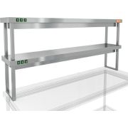 ПОЛКА ТЕПЛОВАЯ ДВУХЪЯРУСНАЯ HICOLD TP2-16/4