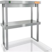 ПОЛКА ТЕПЛОВАЯ ДВУХЪЯРУСНАЯ HICOLD TP2K-7/3