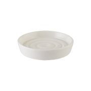 Bonna (Турция) Соусник  75 мл. d=100 мм. для оливкового масла Белый Нит, тонкий край Bonna /1/12/2628/
