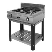 ПЛИТА 2 КОНФ. GRILL MASTER Ф2ПЭ/600 24032