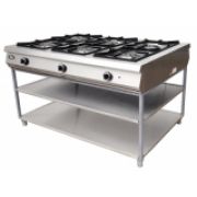 ПЛИТА 6 КОНФ. GRILL MASTER Ф6П2Г/1000 ГАЗ 50060