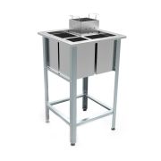 ВАННА МОЕЧНАЯ ДЛЯ МОЙКИ ЯИЦ СВАРНАЯ ВМЯ/1-63/63/430