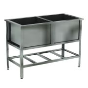 ВАННА МОЕЧНАЯ СВАРНАЯ ВМС/2-134/70