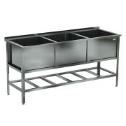 ВАННА МОЕЧНАЯ СВАРНАЯ КОБОР ВМСБ/3-198/70/430