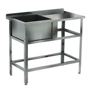 ВАННА МОЕЧНАЯ СВАРНАЯ КОБОР ВМСБР/1-150/80 Л/П