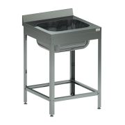 ВАННА МОЕЧНАЯ ЦЕЛЬНОТЯНУТАЯ КОБОР ВМЦ/1-80/70