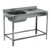 ВАННА МОЕЧНАЯ ЦЕЛЬНОТЯНУТАЯ КОБОР ВМЦР/1-140/70 Л/П