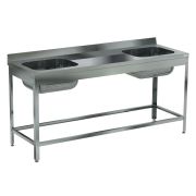 ВАННА МОЕЧНАЯ ЦЕЛЬНОТЯНУТАЯ КОБОР ВМЦР/2-180/70 Л/Ц/П