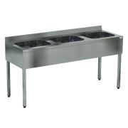 ВАННА МОЕЧНАЯ ЦЕЛЬНОТЯНУТАЯ КОБОР ВМЦФ/3-180/60