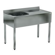 ВАННА МОЕЧНАЯ ЦЕЛЬНОТЯНУТАЯ КОБОР ВМЦФР/1-140/70 Л/П