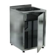 ВАННА МОЕЧНАЯ ЦЕЛЬНОТЯНУТАЯ ЗАКРЫТАЯ КОБОР ВМЦЗ/1-70/70