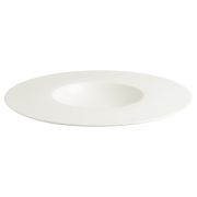 Bonna (Турция) Тарелка для пасты d=300 мм.  360 мл. Белый Нит, тонкий край Bonna /1/6/336/