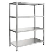 СТЕЛЛАЖ КУХОННЫЙ СВАРНОЙ СКТ-90/50