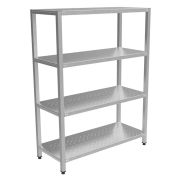 СТЕЛЛАЖ КУХОННЫЙ РАЗБОРНЫЙ СКТПР-90/40