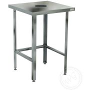 СТОЛ ДЛЯ СБОРА ПИЩЕВЫХ ОТХОДОВ СРО-60/70/430