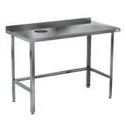 СТОЛ ДЛЯ СБОРА ПИЩЕВЫХ ОТХОДОВ СРОБ-120/60 Л/П