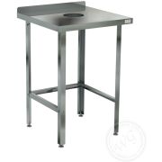 СТОЛ ДЛЯ СБОРА ПИЩЕВЫХ ОТХОДОВ СРОБ-60/60/430