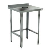 СТОЛ ДЛЯ СБОРА ПИЩЕВЫХ ОТХОДОВ СРОБ-90/60 Л/П