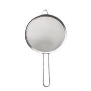 Нерж (Китай) Сито d=230 мм. нерж. размер ячейки 2*2 мм. с ручкой /1/