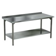 СТОЛ РАЗДЕЛОЧНЫЙ С БОРТОМ СПБ-40/60