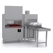 МАШИНА ПОСУДОМОЕЧНАЯ APACH ARC100 (T101) ТУННЕЛЬНАЯ ДОЗ+CW+СУШ УГ Л/П