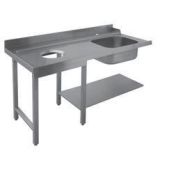 СТОЛ Д/ГРЯЗНОЙ ПОСУДЫ APACH 1500ММ 75447