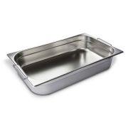 ГАСТРОЕМКОСТЬ HURAKAN GN-H 1/1-65 С РУЧКАМИ