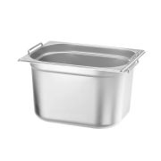 ГАСТРОЕМКОСТЬ HURAKAN GN-H 1/2-150 С РУЧКАМИ