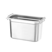 ГАСТРОЕМКОСТЬ HURAKAN GN-H 1/3-200 С РУЧКАМИ