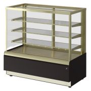 ВИТРИНА КОНДИТЕРСКАЯ KAYMAN K-ВК-900 ЛЮКС КВАДРО БРОНЗА