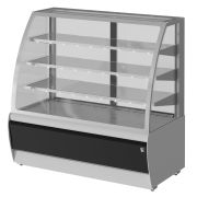 ВИТРИНА КОНДИТЕРСКАЯ KAYMAN K-ВК-900 ЛЮКС СЕРЕБРО