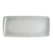 Bonna (Турция) Блюдо прямоуг. 340*160 мм. Ирис Серый, форма Мув Bonna /1/12/696/