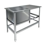 ВАННА МОЕЧНАЯ СВАРНАЯ KAYMAN ВМ-314/530 Л