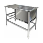 ВАННА МОЕЧНАЯ СВАРНАЯ KAYMAN ВМ-314/700 П