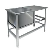 ВАННА МОЕЧНАЯ СВАРНАЯ KAYMAN ВМ-314/800 Л