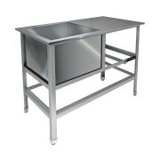 ВАННА МОЕЧНАЯ СВАРНАЯ KAYMAN ВМ-414/530 Л