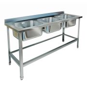 ВАННА МОЕЧНАЯ ЦЕЛЬНОТЯНУТАЯ KAYMAN ВМЦ-413/66