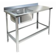 ВАННА МОЕЧНАЯ ЦЕЛЬНОТЯНУТАЯ KAYMAN ВМЦ-414/147 Л